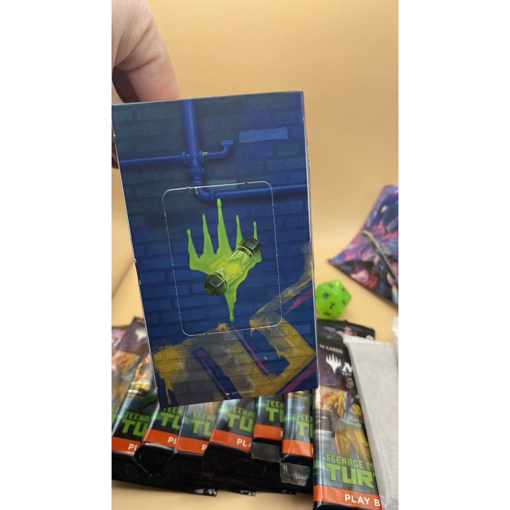 MTG Teenage Mutant Ninja Turtles Bundle Box-New/Open Box - Picture 8 of 9